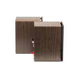 Elac Debut ConneX DCB41 - 2-Way Active Powered Bookshelf Speakers (Pair) (Walnut)