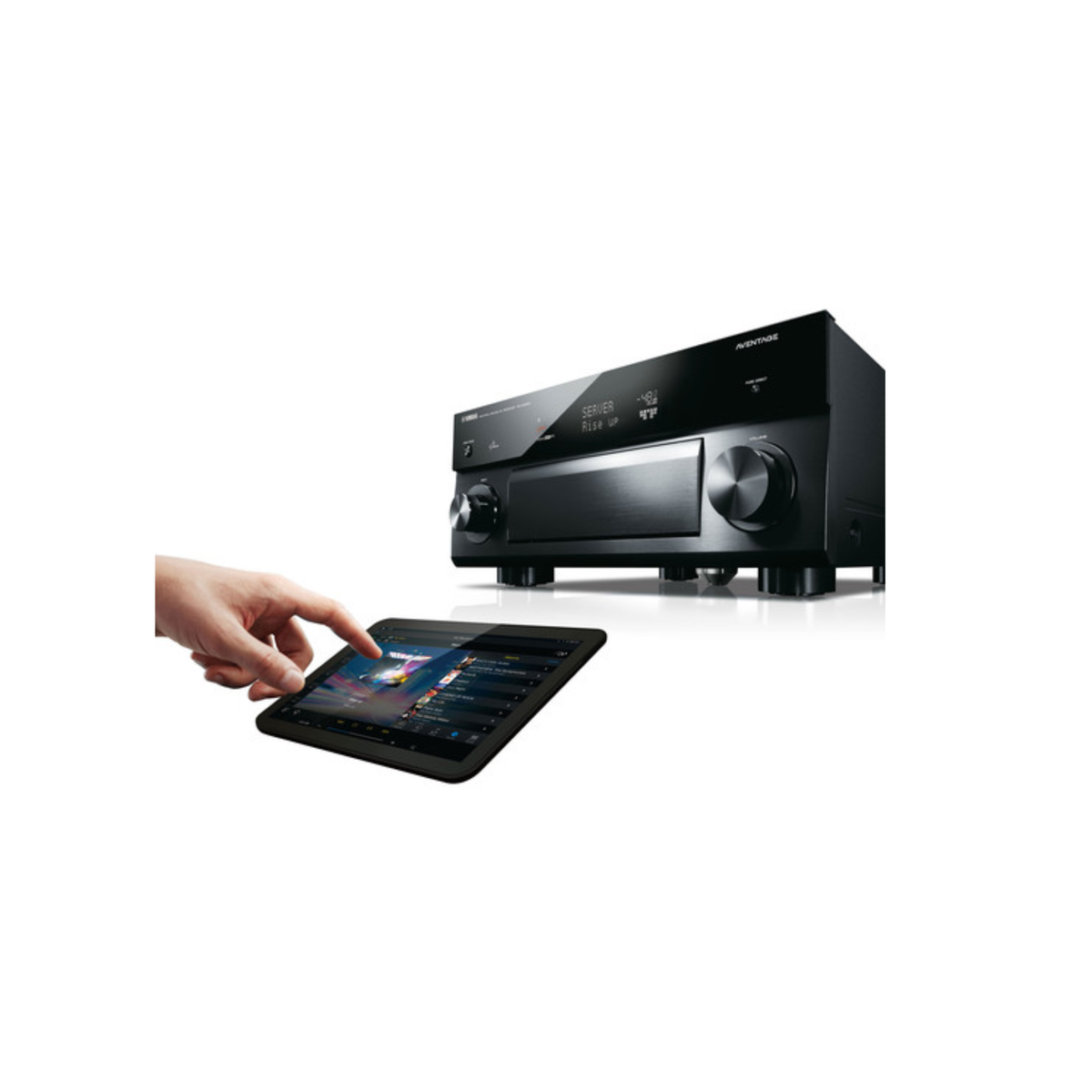 Yamaha Aventage RX-A3050 - 9.2 Channel Network 4K AV Receiver (Black) (Demo Unit / Without box Unit)