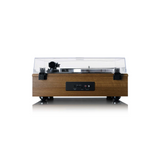 Lenco LS-410WA - Record Player with 4 built-in speakers (Wood)