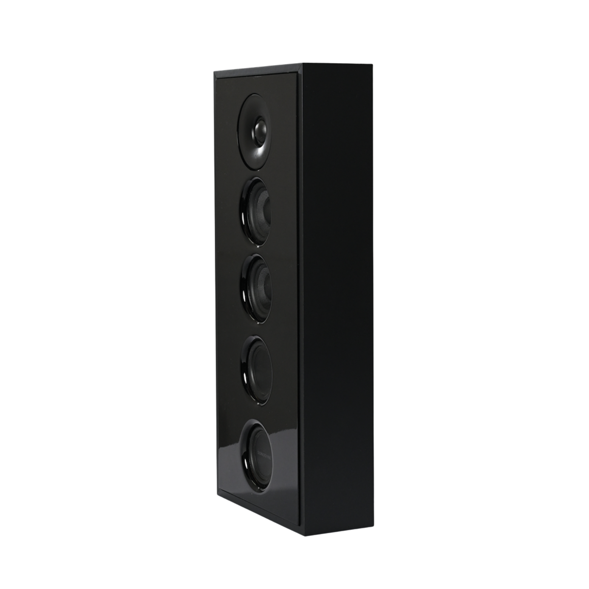 Sonodyne IWO 811 - 2.5 Way 3'' Slim Profile On-Wall/In-Wall Speaker (Each) (100W)