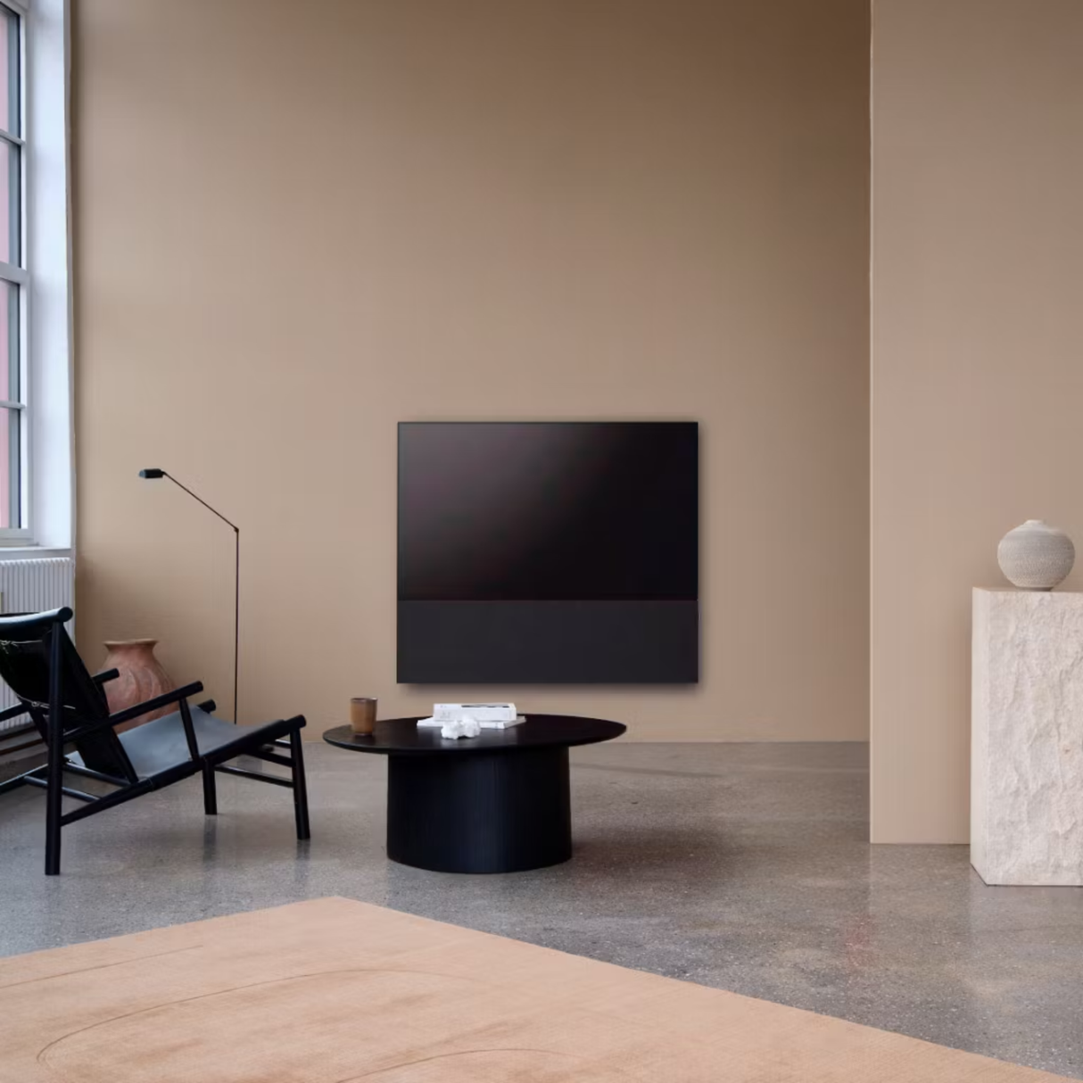 Canvas 65'' Soundbar (Fabric Finish, Black)