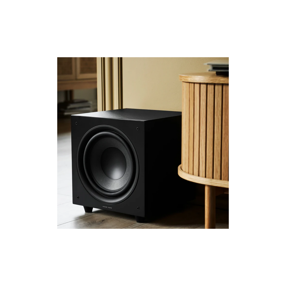 Argon Audio Malmo Sub 10 - 10 Inches Subwoofer (Black)