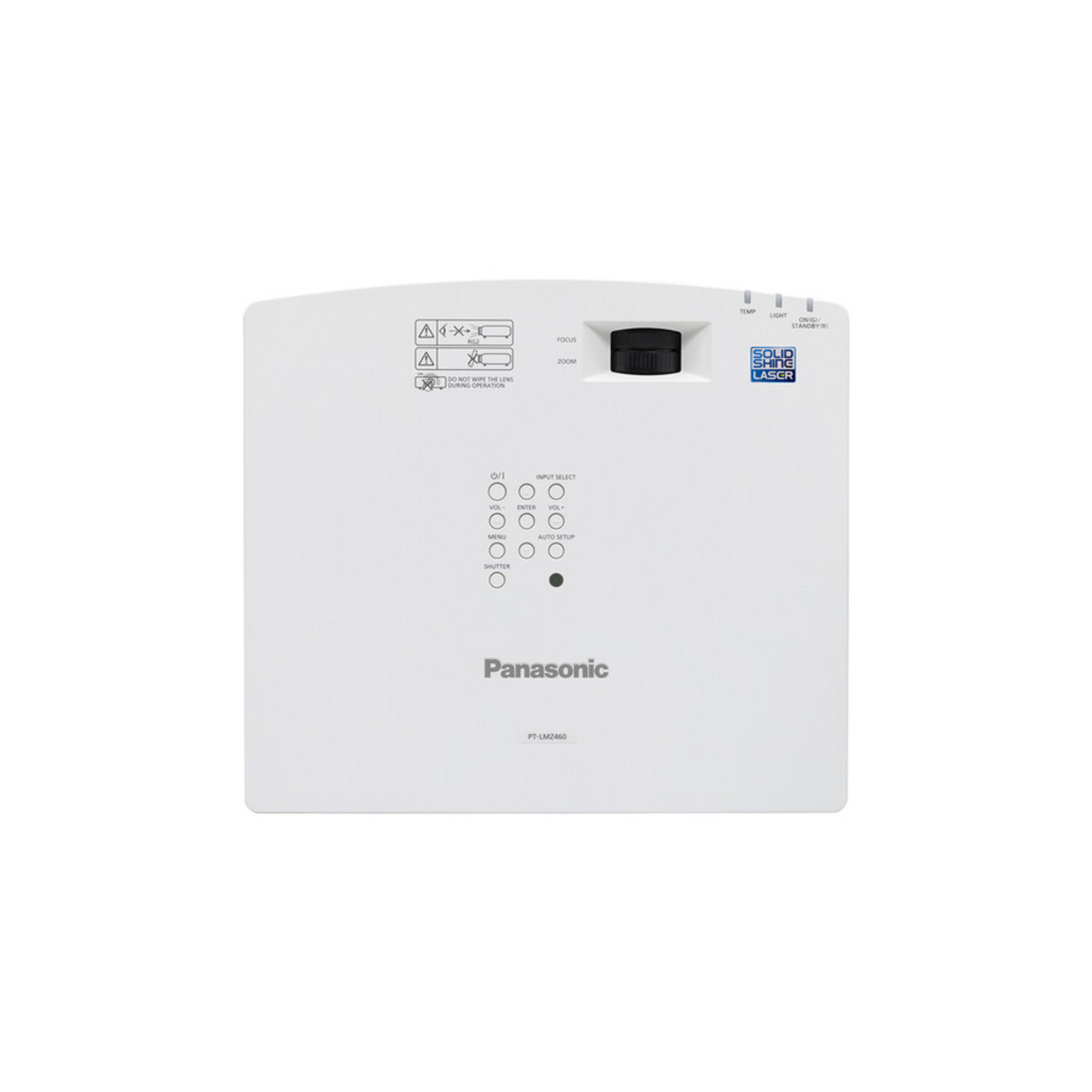 Panasonic PT-LMW420 - 4200 Lumens WXGA 3LCD Laser Projector