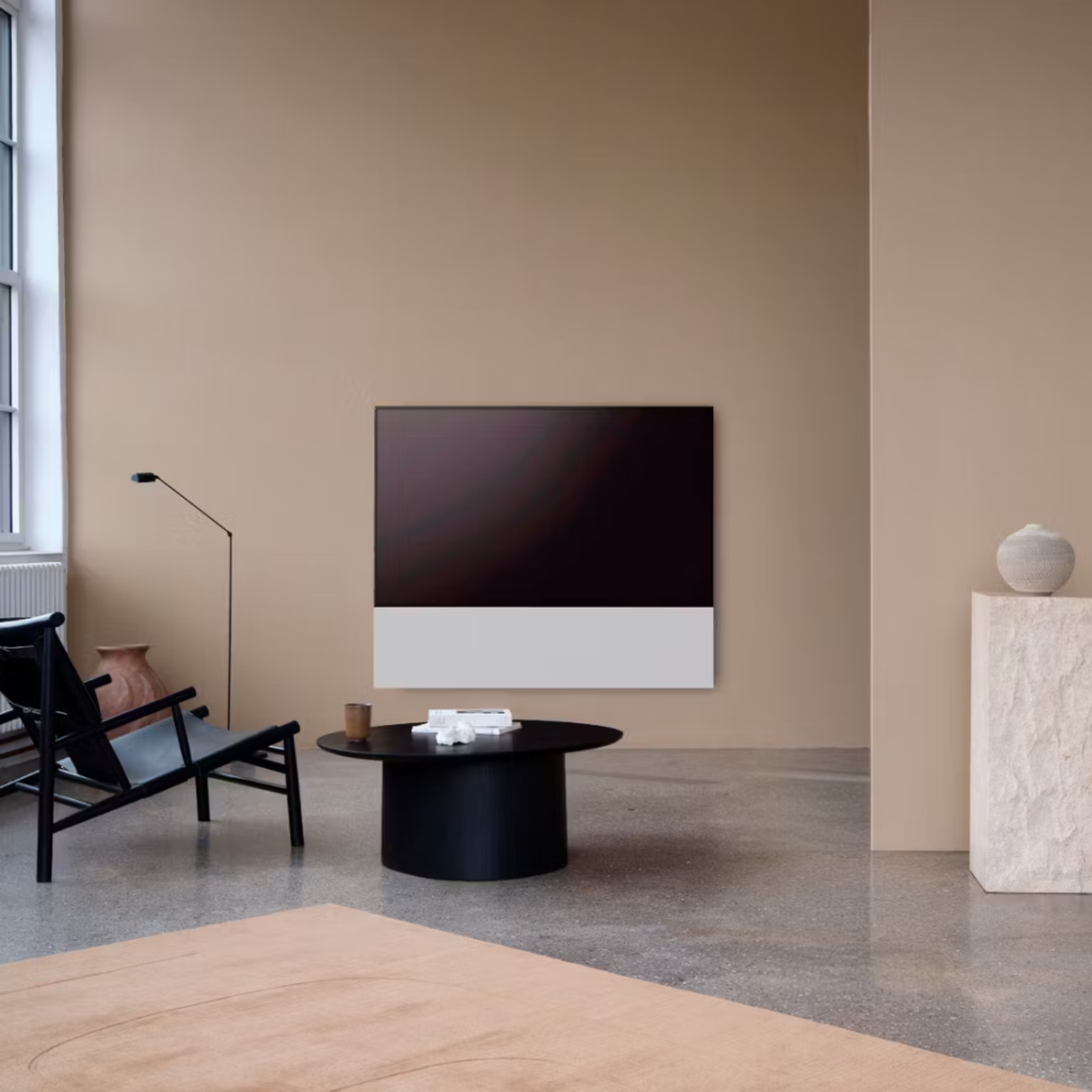 Canvas 75'' Soundbar (Fabric Finish, Light Grey)