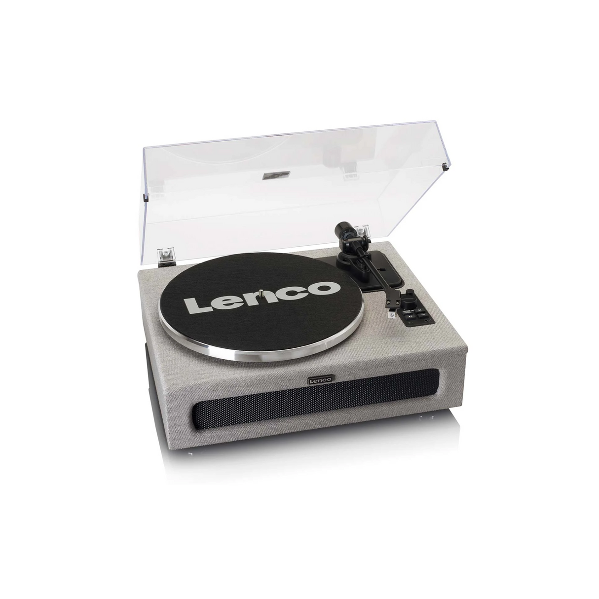 Lenco LS-440BUGY - Record Player with built-in speakers (Grey)