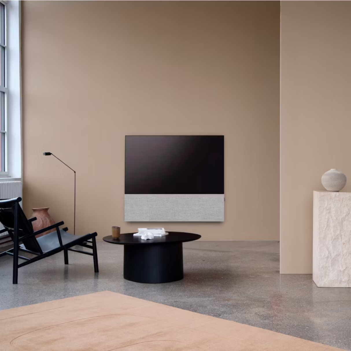 Canvas 65'' Soundbar (Fabric Finish, Structured Grey)