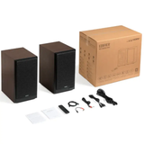 Edifier R2750DB MKII 144 Watts 5'' Wireless Powered Bookshelf Speaker (Walnut)