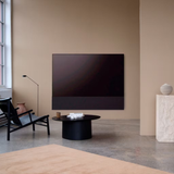 Canvas 85'' Soundbar (Fabric Finish, Black)