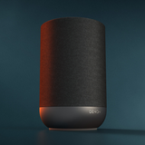 Denon Home 200 - Wireless Smart Powered Speaker by HEOS With Dolby Atmos Music (Charcoal)