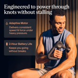 Theragun Prime 6th Generation by Therabody - Deep, Powerful Massage Gun in a Rugged