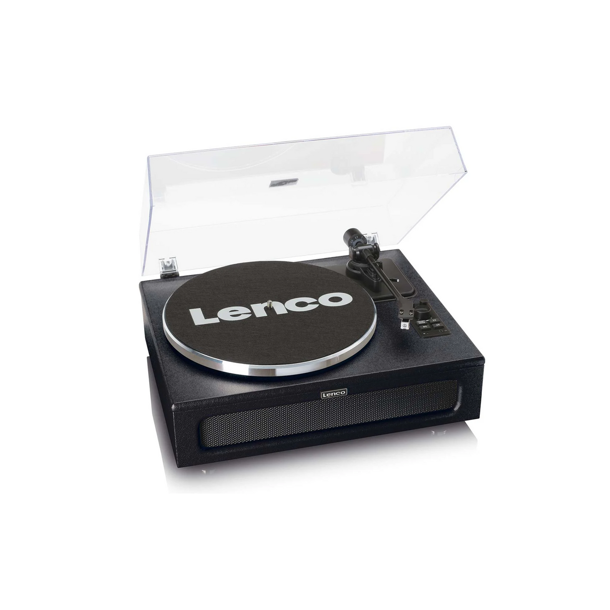 Lenco LS-430BK - Record Player with built-in speakers (Black)