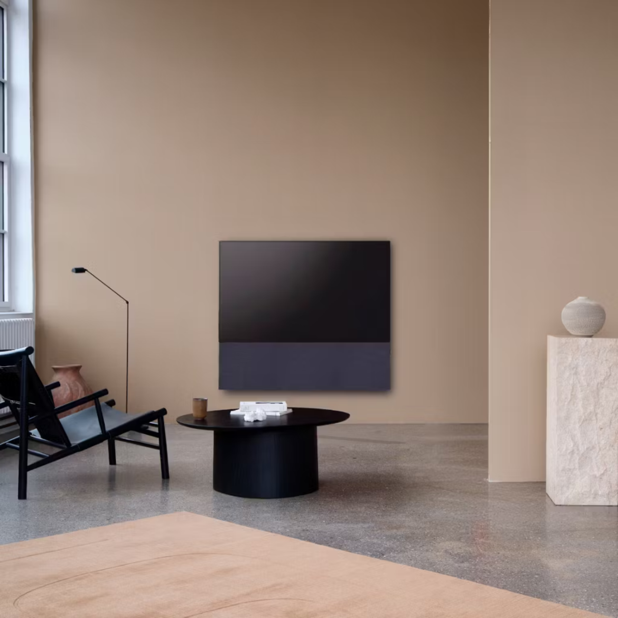Canvas 65'' Soundbar (Fabric Finish, Dark Blue)