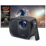 ETOE E3 Pro - 600 Lumens 1080P Full HD DLP Google TV Smart Portable Projector