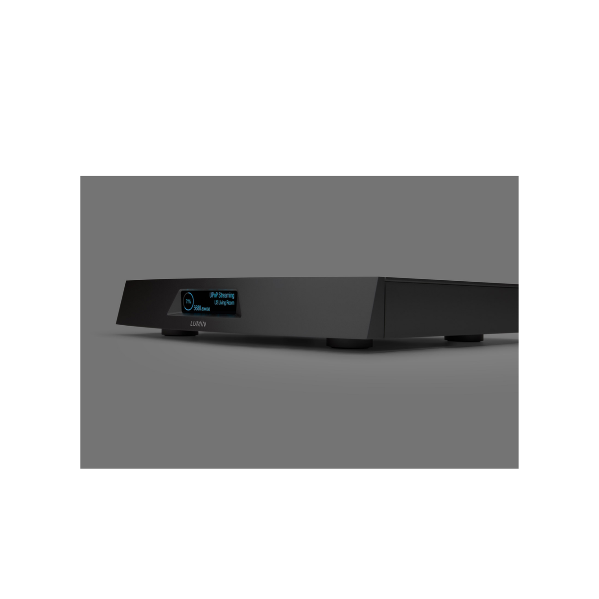 Lumin L2 Music Library - Dual Drive Network Music Server (4 TB)