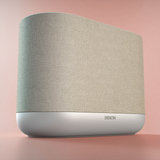 Denon Home 400 - Wireless Smart Speaker Powered by HEOS With Dolby Atmos Music (Stone)