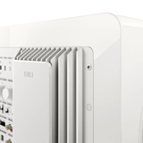 KEF KC92 - 9 Inches Powered Subwoofer (White Gloss)