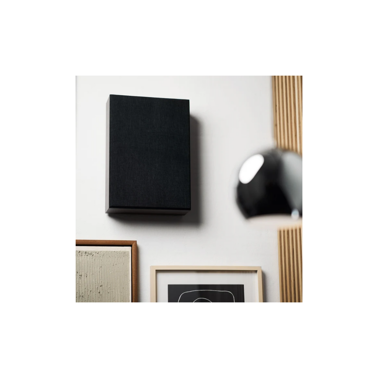 Argon Audio Forus 5 Wall - On-Wall Speaker (Pair) (Black)