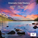 Valerion VisionMaster PRO 2 - 4K HDR UHD 3000 Lumens Home CinemaProjector with Google TV
