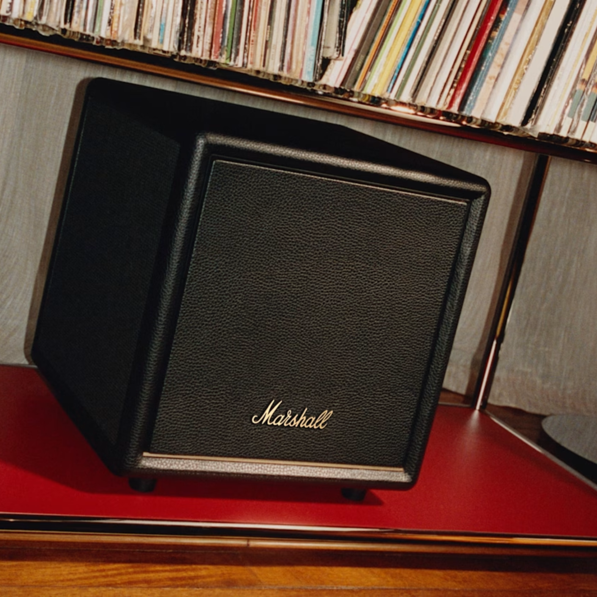 Marshall Heston Sub 200 Wireless Subwoofer for Heston Soundbars (Black)