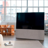 Canvas 85'' Soundbar (Fabric Finish, Structured Grey)