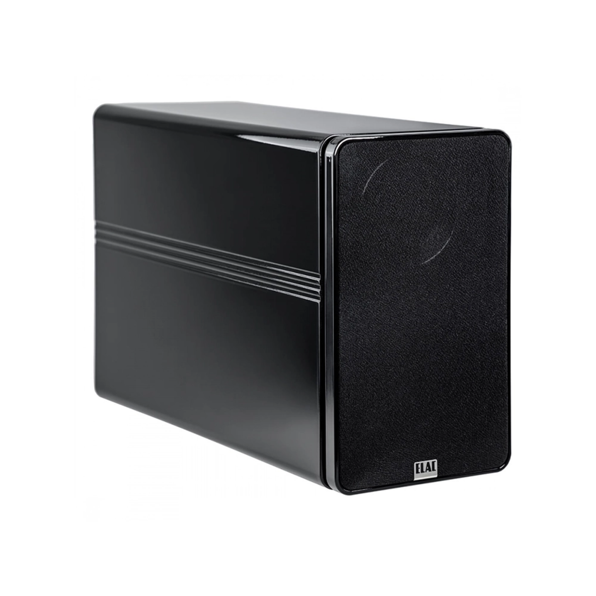 Elac Elegant BS 312.2 - 2-Way Bookshelf Speakers (Satin Black) (Pair)