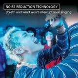 Sony ULTMIC1 Wireless Microphone for Karaoke with 20 Hour Battery (Includes Two Wireless Mics and Receiver) (UOULTMIC1)