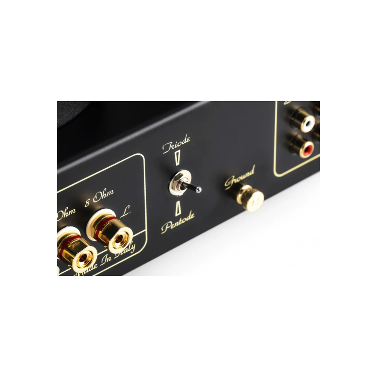 MasterSound Duetrenta Integrated Tube Amplifier (Class A)