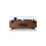 Lenco LS-430BN - Record Player with built-in speakers (Brown)