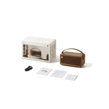 Edifier MP330 Portable Mini Bluetooth Speaker With Built In Battery (Upto 19 Hours) (Brown)