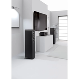 Q Acoustics 3040C - 2-Way Floorstanding Speakers (Pair) (Black)