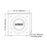 Earthquake LU-15 - 15 Inches Powered Subwoofer with Passive (1200 Watts)