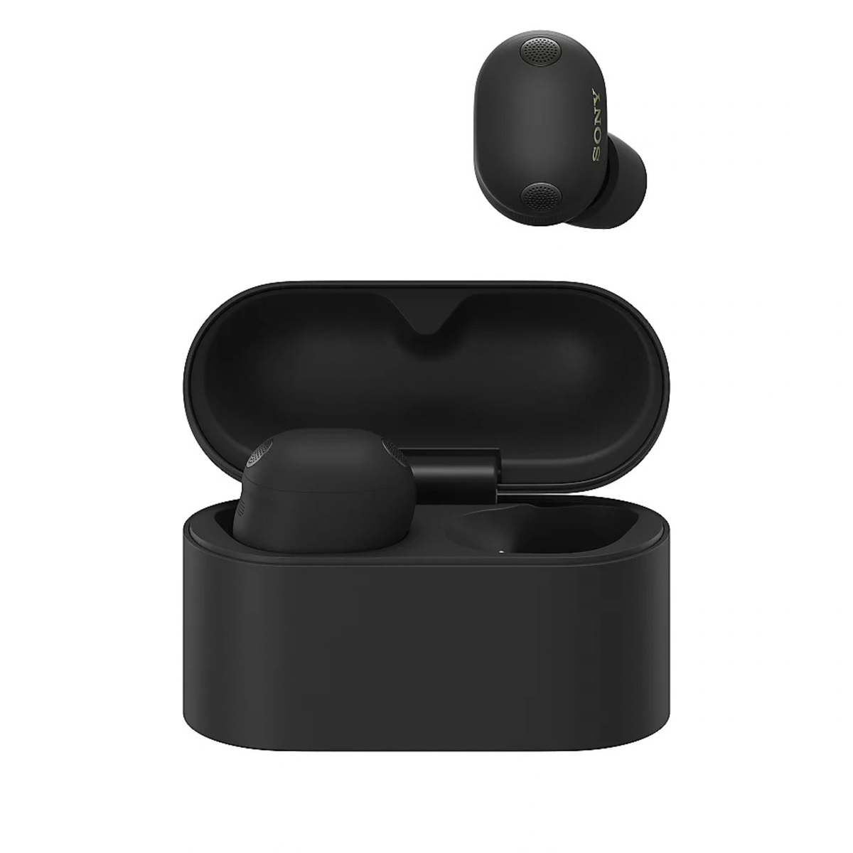 Sony WF-1000XM6 - The Best Noise Cancelling Wireless Earbuds, Up to 24 Hours of Battery, Bluetooth (Black)