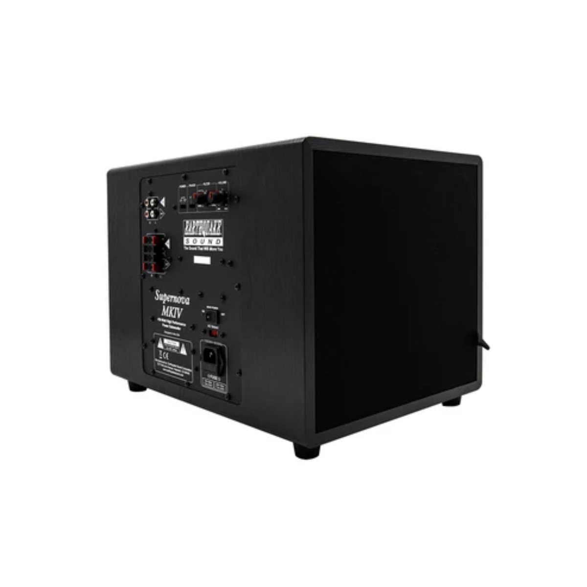 Earthquake Supernova MKIV-10 - 10 Inches Powered Subwoofer (800 Watts)