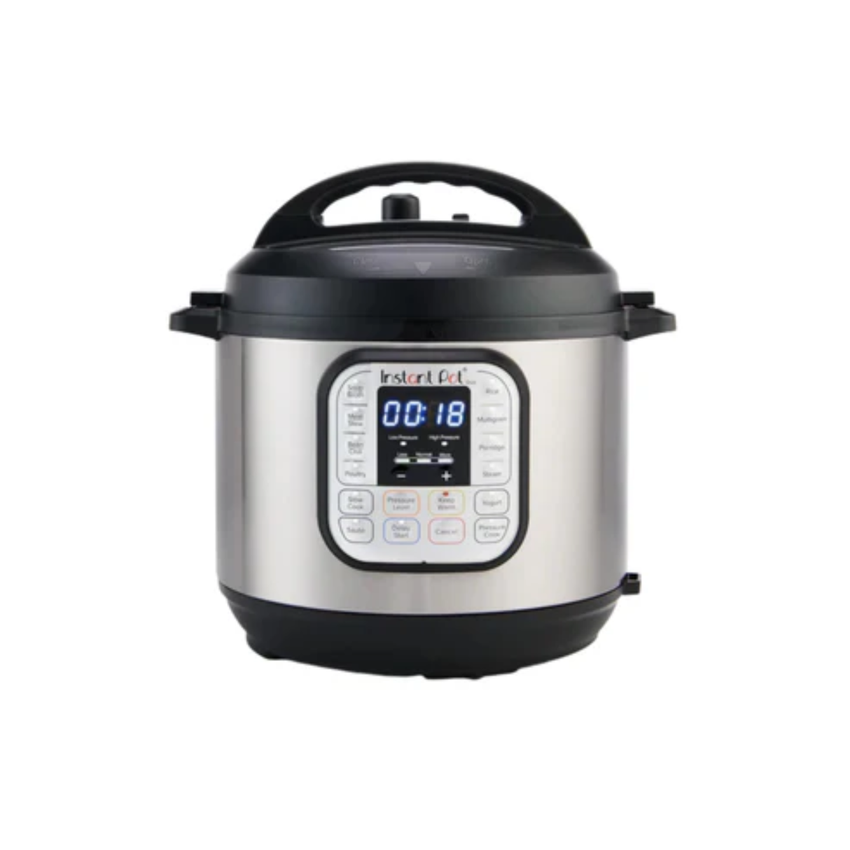Instant Pot Duo 6QT(5.7L) 7-in-1 Electric Pressure Cooker, Multi Pot, SS304 Stainless Steel Inner Pot, Slow Cook, Rice Cooker, Steamer, Sauté, Yogurt Maker & Keep Warm