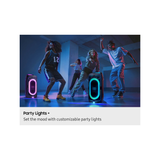 Samsung Sound Tower MX-ST40F - Portable Party Speaker with Built-in Battery (160W)