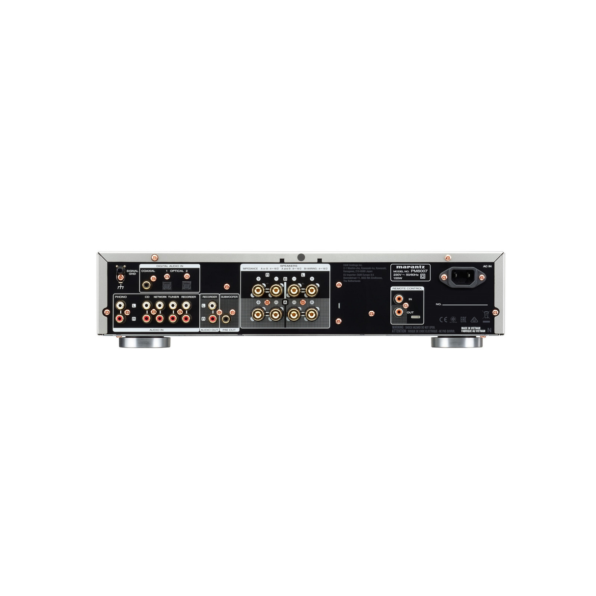 Marantz PM6007 Stereo Integrated Amplifier (Silver)