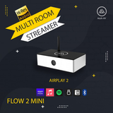 Multi AV Flow 2 Mini - Airplay 2 , WiFi Multi Room Hi-Res Music Streamer