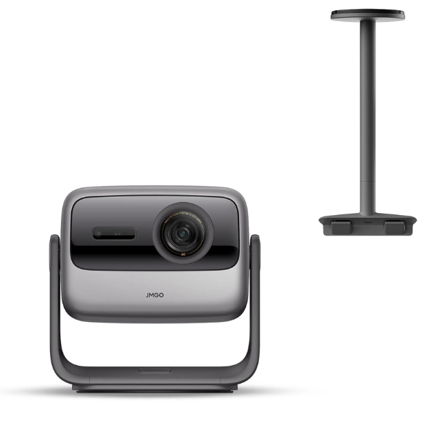 JMGO N1S Ultimate - Smart Portable 3300 Lumens Triple Laser 4K Projector