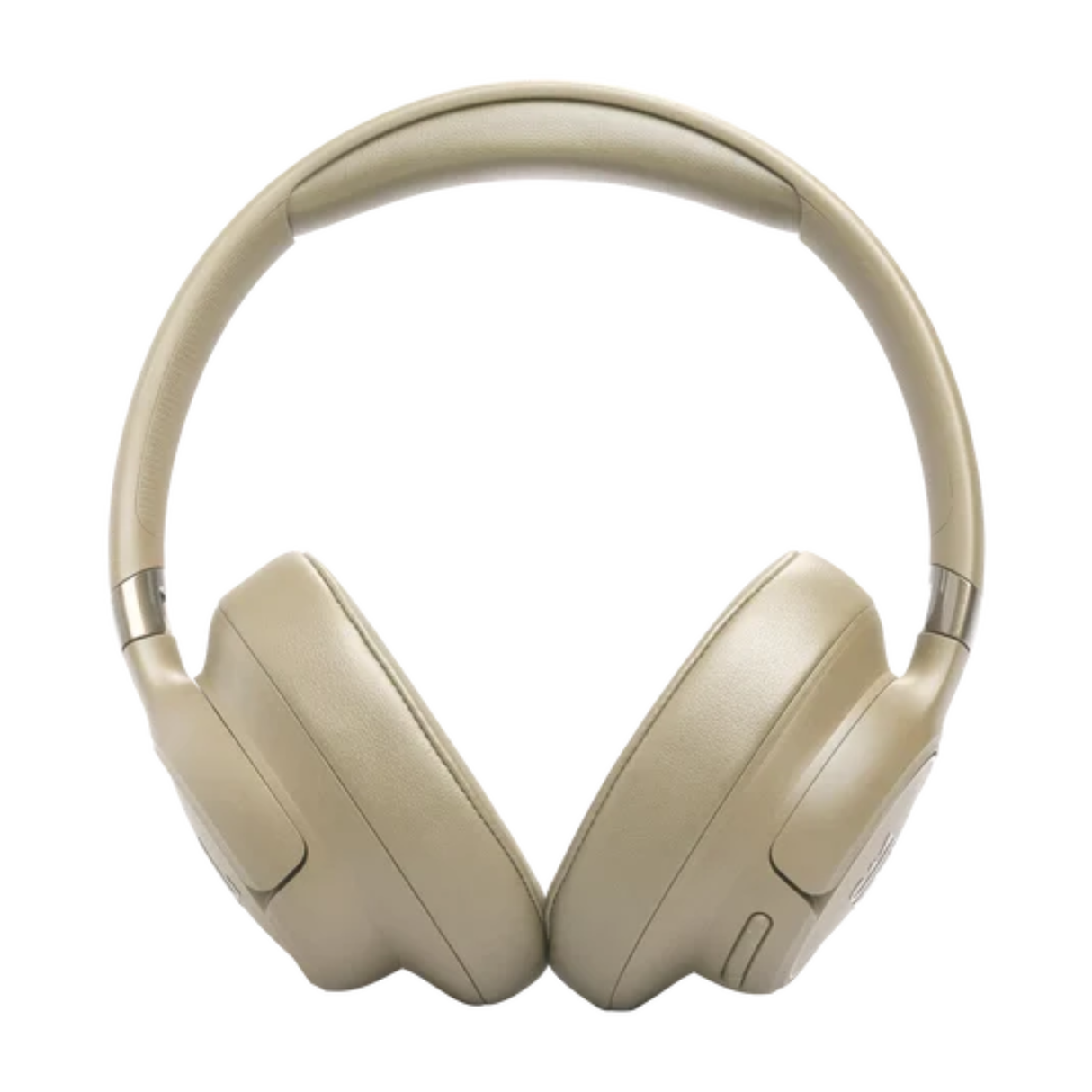 JBL Tune 780NC Wireless on-ear Noise Cancelling headphones with powerful Hi-Res JBL Pure Bass Sound & Spatial Audio (Beige)