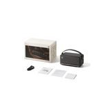 Edifier MP330 Portable Mini Bluetooth Speaker With Built In Battery (Upto 19 Hours) (Retro Black)