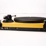 Argon Audio TT MK2 - Manual Belt Drive Turntable (Electric Amber, Lacquer)