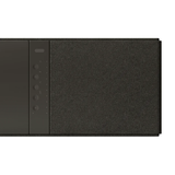 KEF XIO Soundbar - 5.1.2 Dolby Atmos Spatial Audio Soundbar (Slate Black)