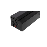 Elite Screens FTE101UH2-CLR Kestrel Tab-Tension CLR Series - 101 Inches 4K UHD Grey Ceiling Light Rejecting Ultra Short Throw Floor-Rising Projection Screen