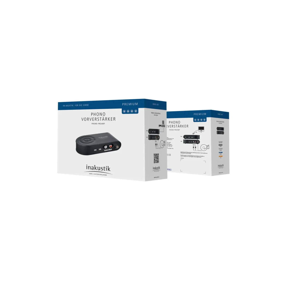 In-Akustik Premium Phono Preamp (Phono Pre-Amplifier)