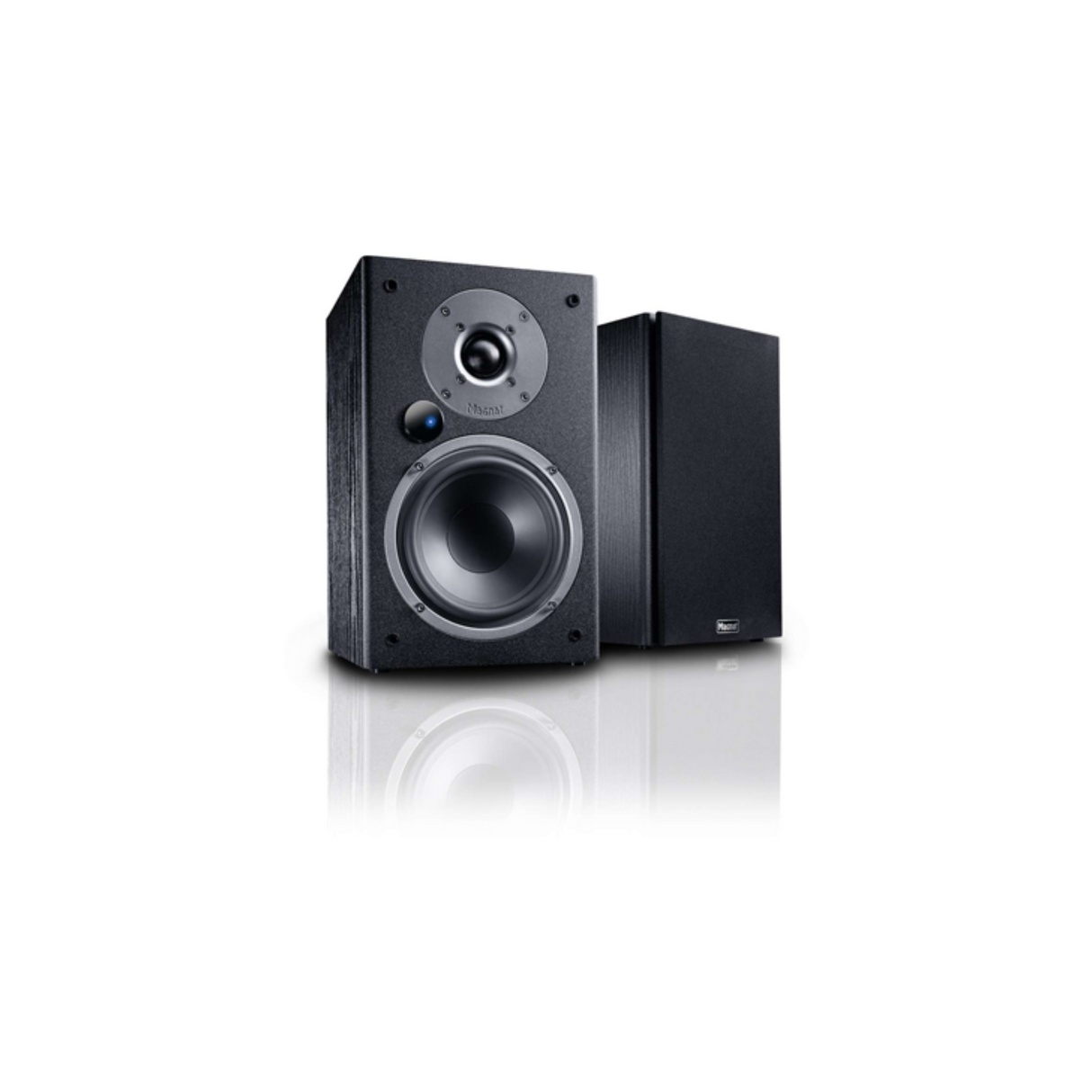 Magnat Monitor Active 2000 - 2 Way Active Bluetooth Powered Bookshelf Speaker (Pair)