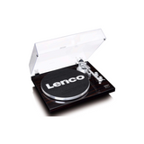 Lenco LBT-188WA - Record Player with Bluetooth (Dark Brown)