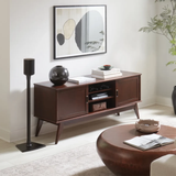 Sanus WSSE11 Speaker Stand for Sonos Era 100 (Black) (Each)