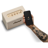 Marshall Acton IV Wired Connectivity Stereo Bluetooth Speakers with RCA or 3.5mm Input (Cream)