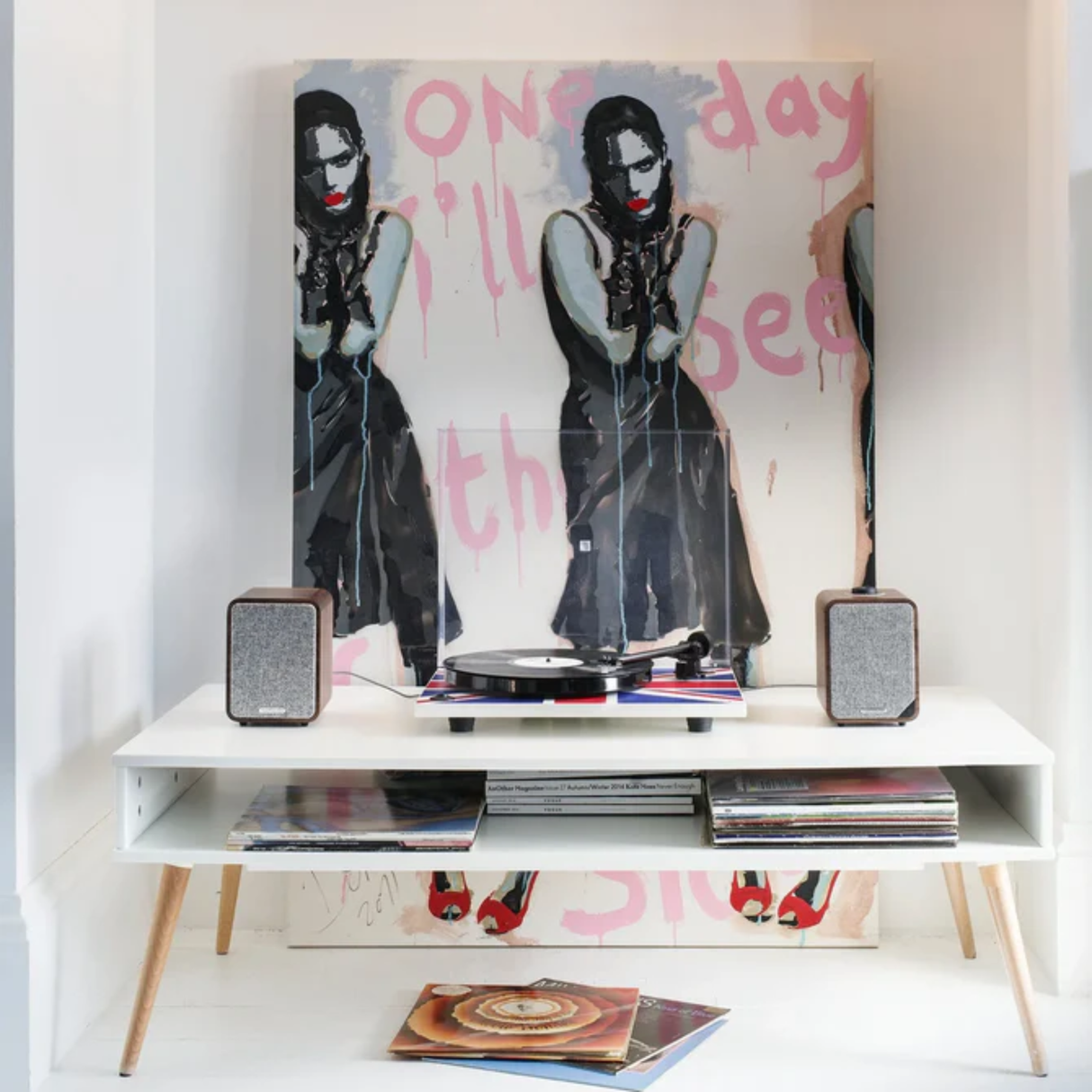 Ruark Audio MR1 MK2- Powered Bookshelf Speaker (Pair) (Rich Walnut Veneer)