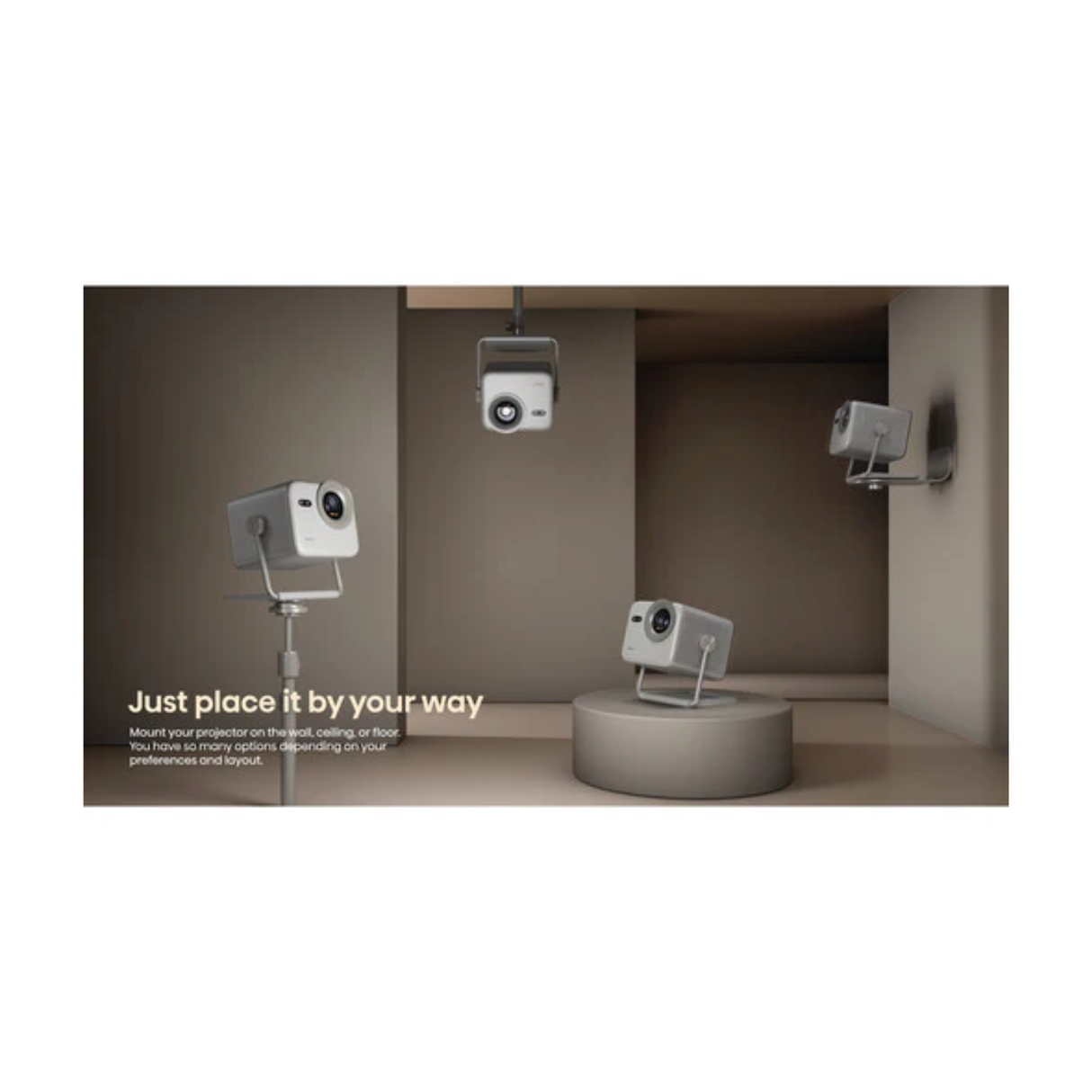 Hisense M2 Pro - 4K UHD Triple Laser Smart Portable Projector